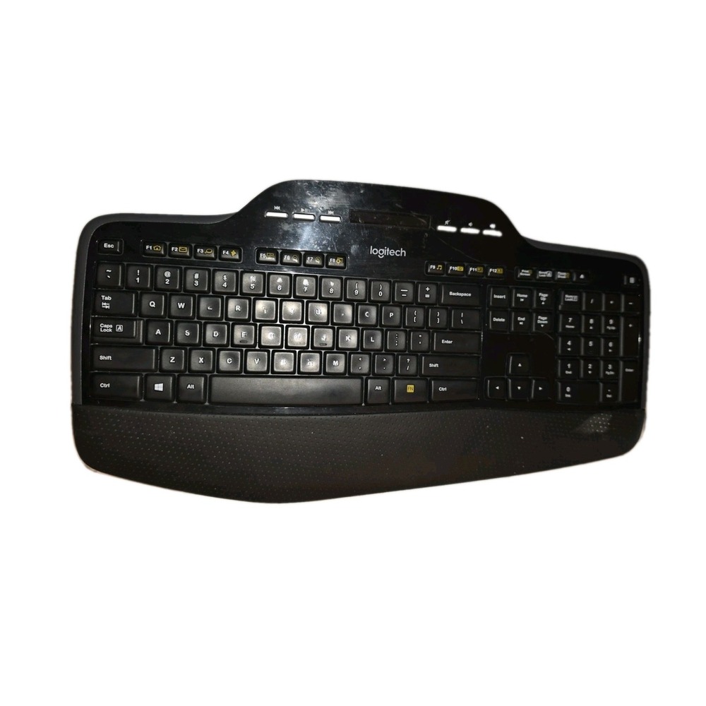 Logitech MK710 Wireless Keyboard OS Black Good Ergonomic Y-R0006 Multimedia